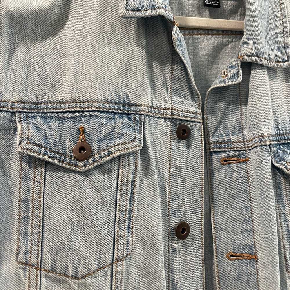 Basic denim jacket